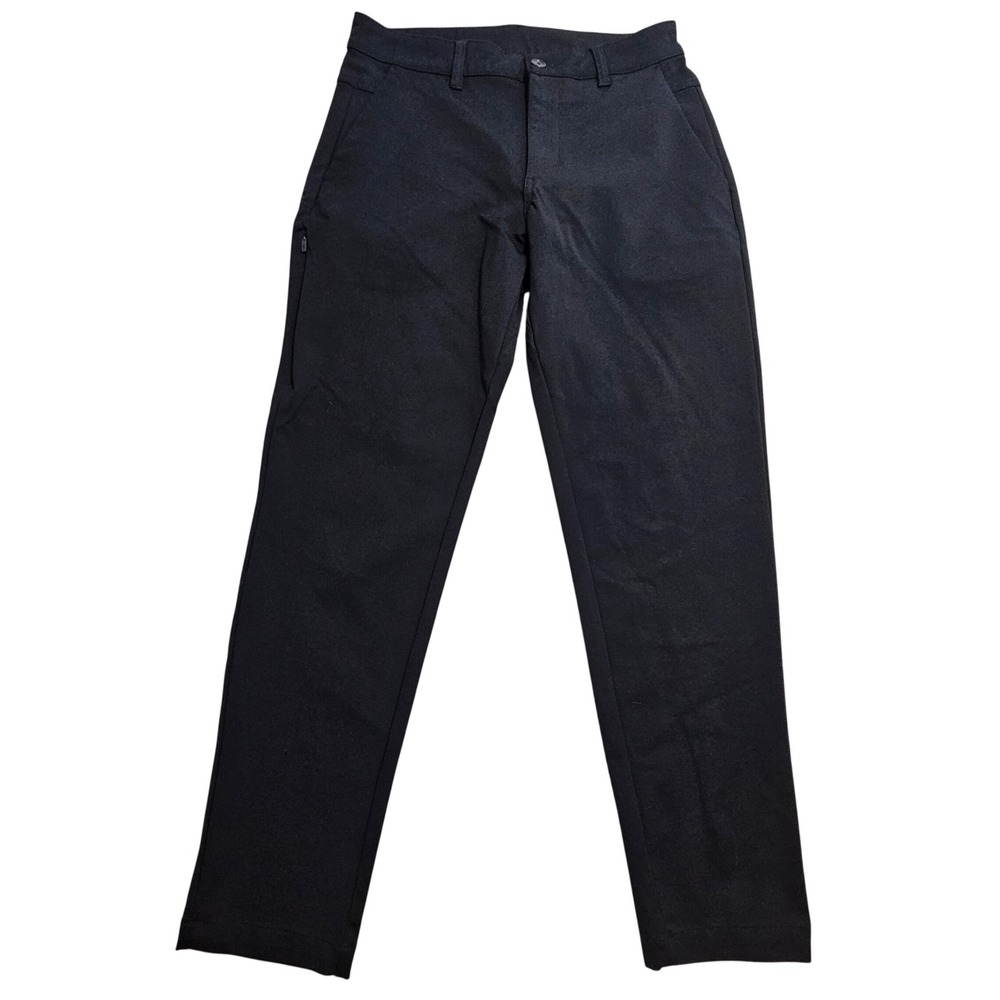 BYLT Everyday Pant 2.0 30 Black Performance Commuter Chino MBP0185_001_30